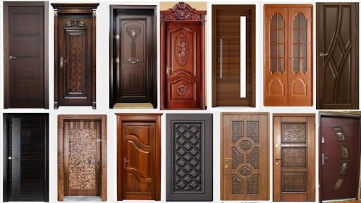 Wooden Door Design - Image screenshot of android app