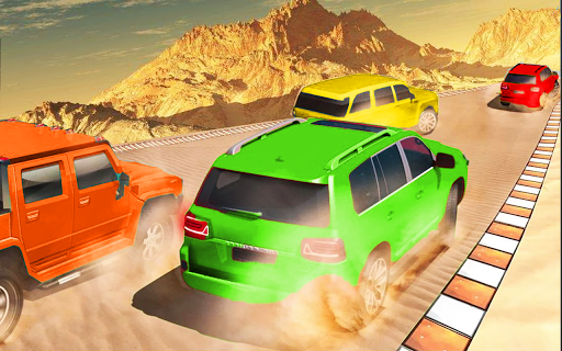 Prado Driving Game 4x4 jeep - Gameplay image of android game