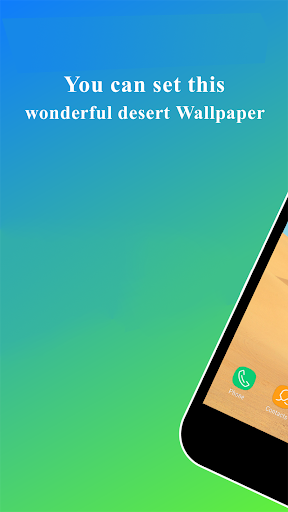 Desert Wallpaper - Image screenshot of android app