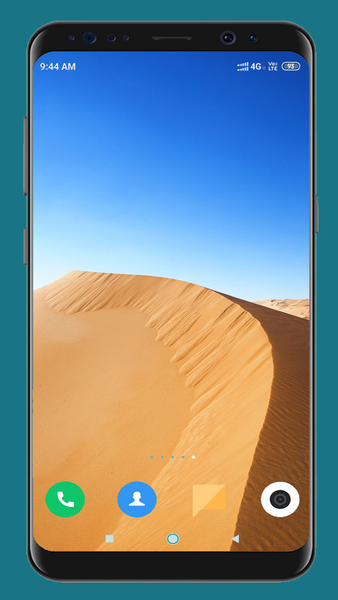 Desert wallpaper 4K - عکس برنامه موبایلی اندروید