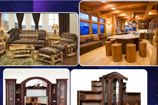 Design Wood Furniture - Image screenshot of android app