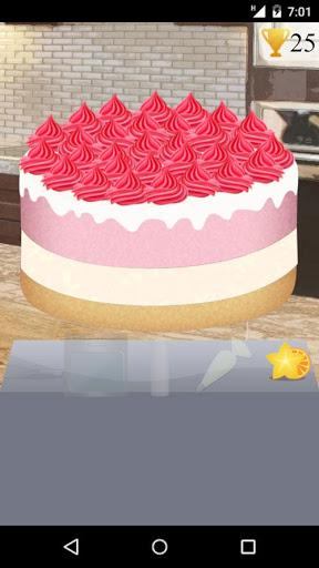 dessert cooking game - Gameplay image of android game