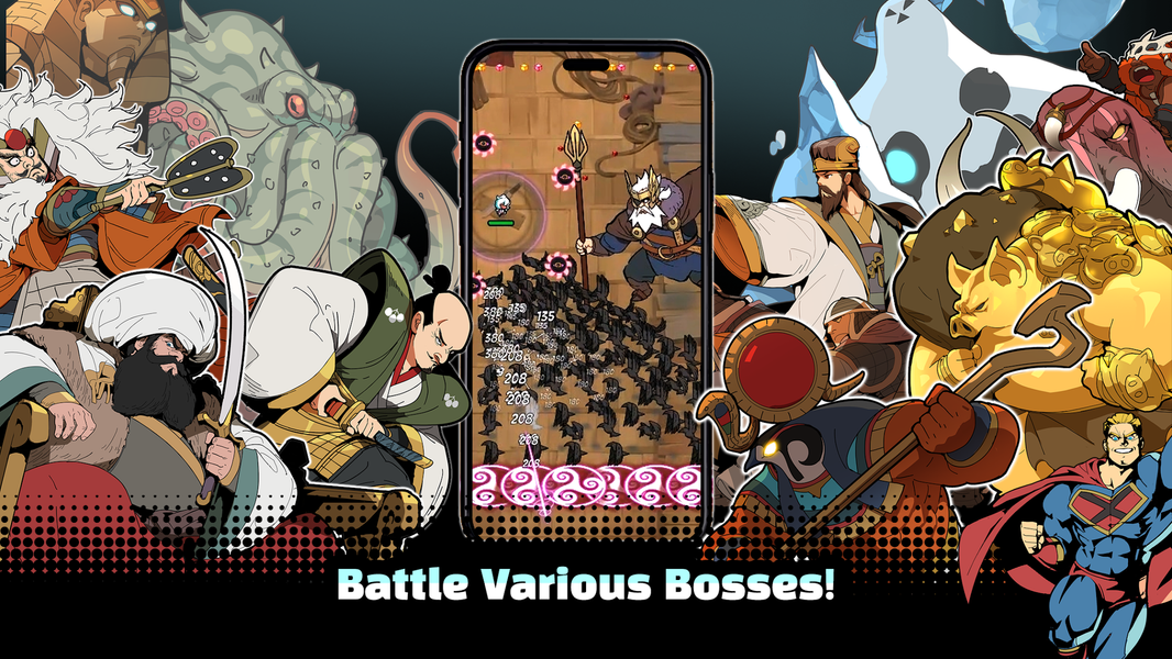 HungryAliens - Gameplay image of android game