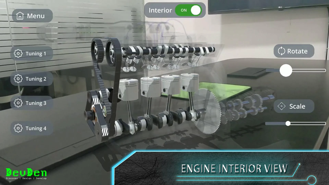 Engine Visualization ۳D & AR - عکس برنامه موبایلی اندروید