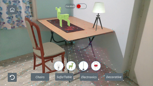 Place Furniture AR - عکس برنامه موبایلی اندروید