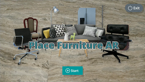 Place Furniture AR - عکس برنامه موبایلی اندروید