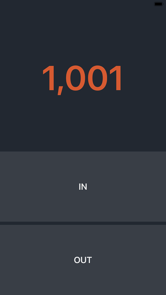 Visitor Count - Image screenshot of android app