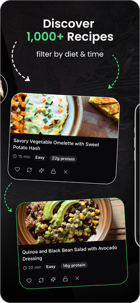 Healthy Recipe – Meal Planner - عکس برنامه موبایلی اندروید