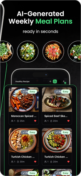 Healthy Recipe – Meal Planner - عکس برنامه موبایلی اندروید