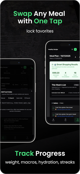 Healthy Recipe – Meal Planner - عکس برنامه موبایلی اندروید