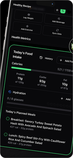 Healthy Recipe – Meal Planner - عکس برنامه موبایلی اندروید