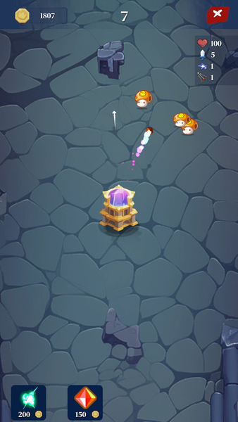 Scrap Zone: Idle Defense - عکس بازی موبایلی اندروید