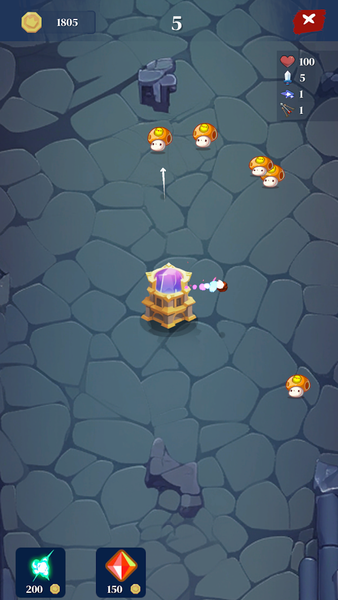 Scrap Zone: Idle Defense - عکس بازی موبایلی اندروید