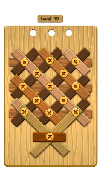 Nuts & Bolts: Screw Pin Puzzle - عکس بازی موبایلی اندروید