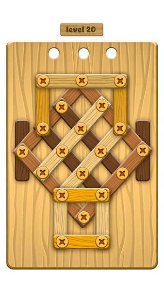 Nuts & Bolts: Screw Pin Puzzle - عکس بازی موبایلی اندروید