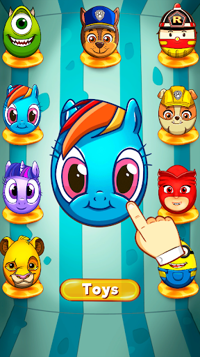Surprise Eggs: Open Toys Big Collection - عکس بازی موبایلی اندروید