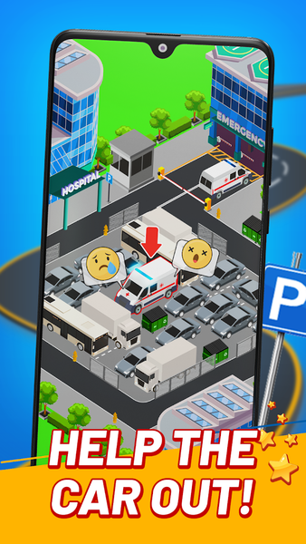 Parking Jam Puzzle - Cars Out - عکس بازی موبایلی اندروید