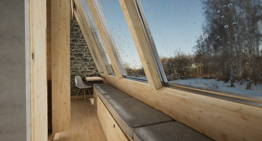 Deval Architecture UE4 - Room 54 - Image screenshot of android app
