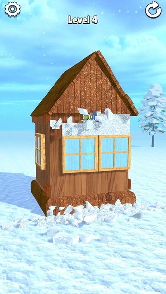 House Scrape 3D - Gameplay image of android game