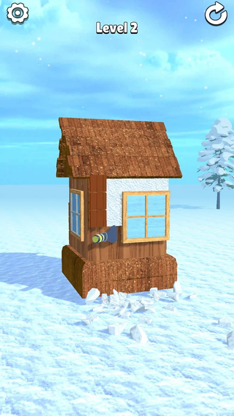 House Scrape 3D - Gameplay image of android game