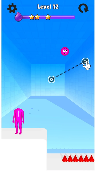 Oh My Head 3D - Gameplay image of android game