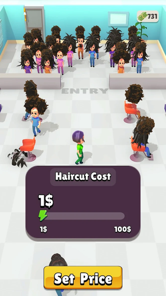 Project Salon - Gameplay image of android game