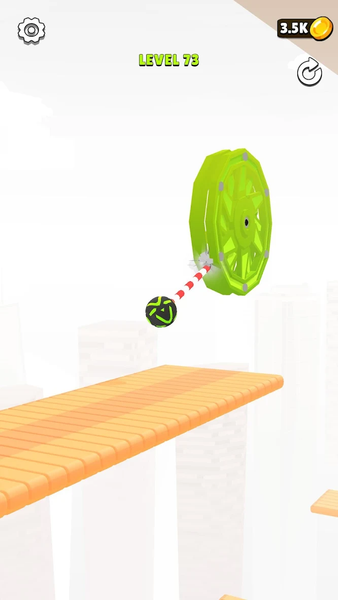 Rope Ball ۳D - عکس بازی موبایلی اندروید