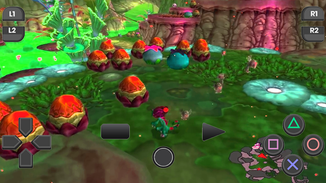 PS۲ Simulator - عکس بازی موبایلی اندروید