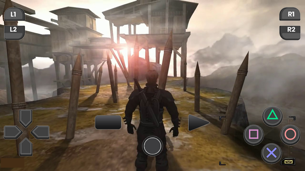 PS2 Simulator - Gameplay image of android game
