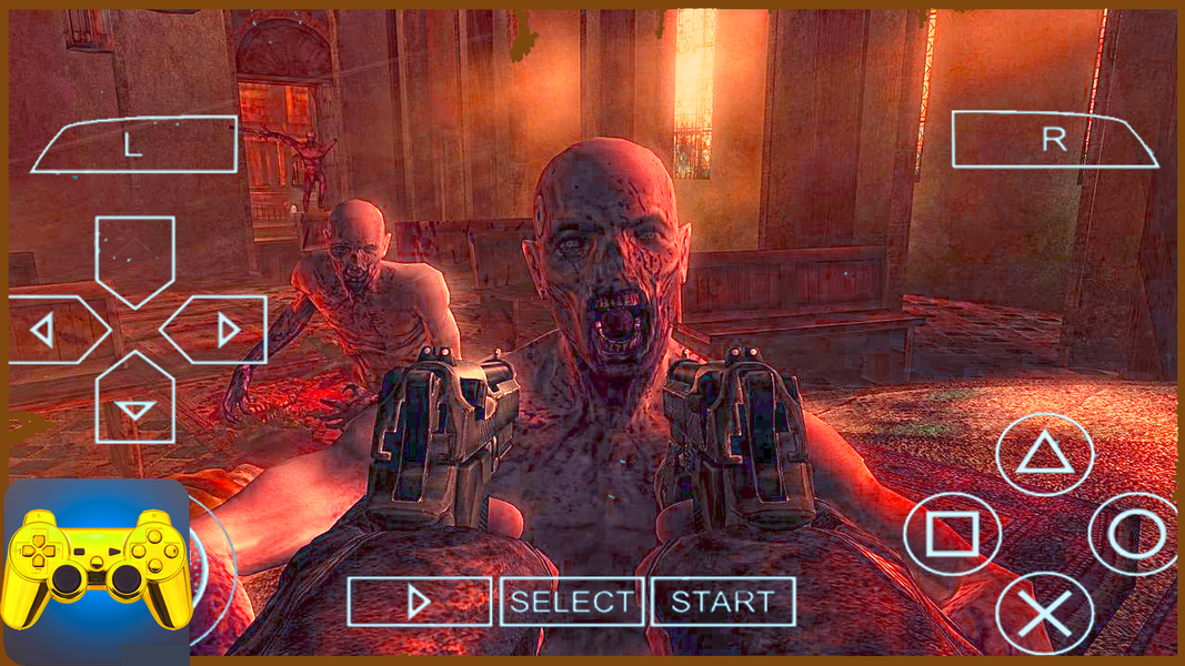 PS4 Simulator Pro - عکس بازی موبایلی اندروید