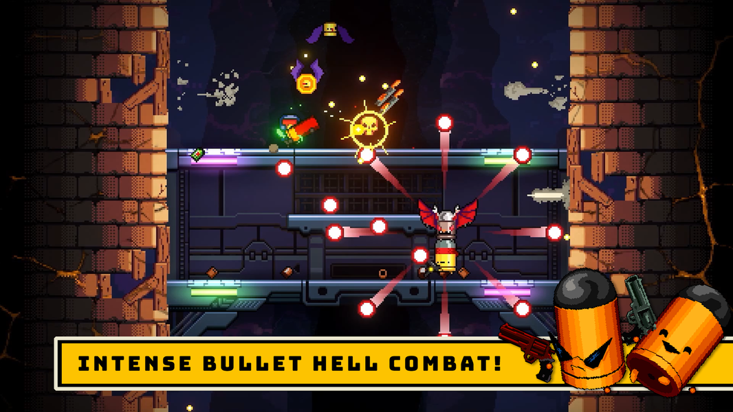 Exit the Gungeon - عکس بازی موبایلی اندروید