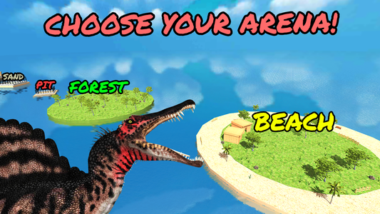 Dino Battle for Android - Free App Download