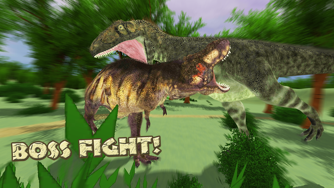 Hungry Apex Jurassic Dino Hunt - Gameplay image of android game