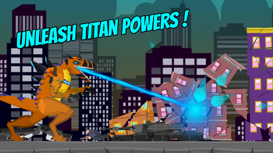 Hybrid T-Rex: City Rampage APK for Android Download