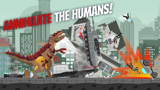 Dinosaur Assassin: Online Evolution-U::Appstore for Android