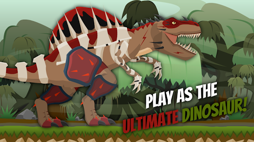 Hybrid Dinosaur: World Rampage - Gameplay image of android game