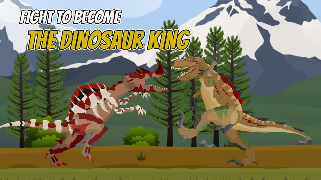 Hybrid Arena: T-Rex vs Spino - عکس برنامه موبایلی اندروید