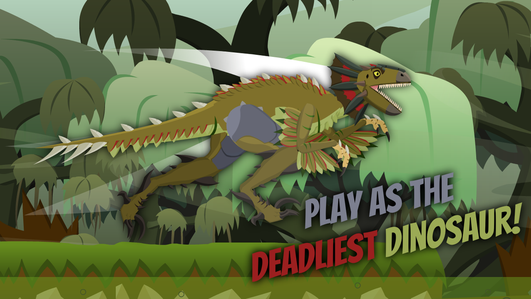 Hybrid Dinosaur: World Terror - Gameplay image of android game