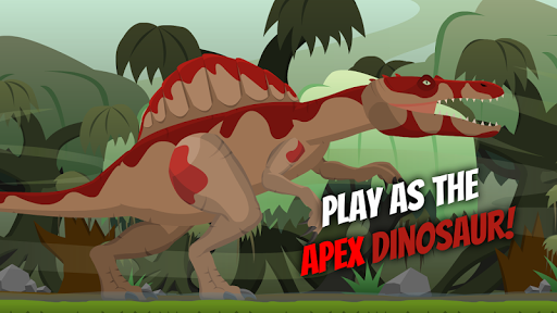 Hybrid Spino: Swamp Rampage - Gameplay image of android game