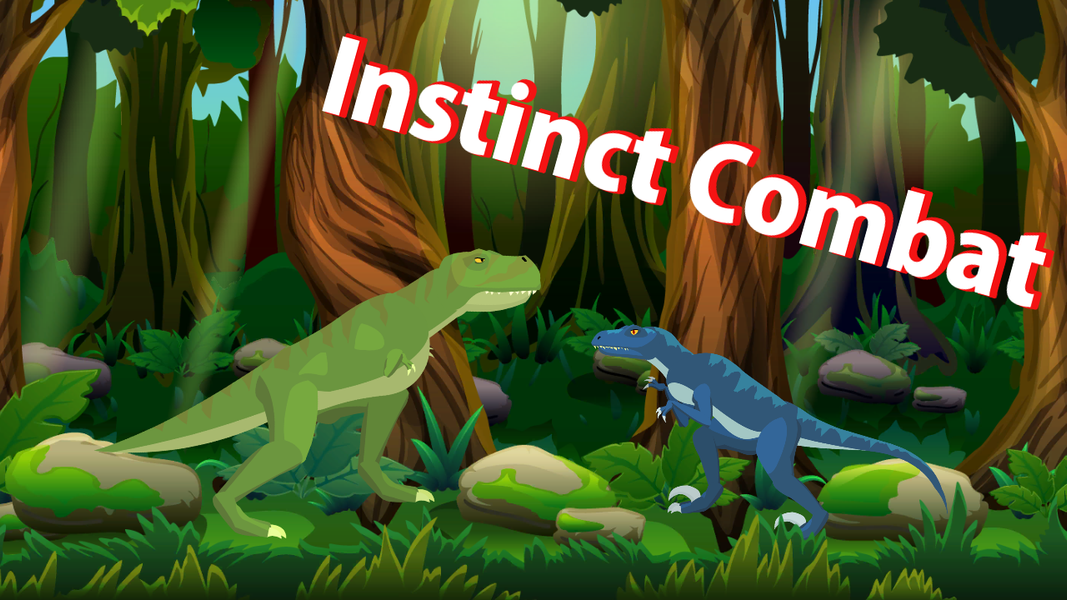 Dino Instinct Combat: T-Rex vs - عکس بازی موبایلی اندروید