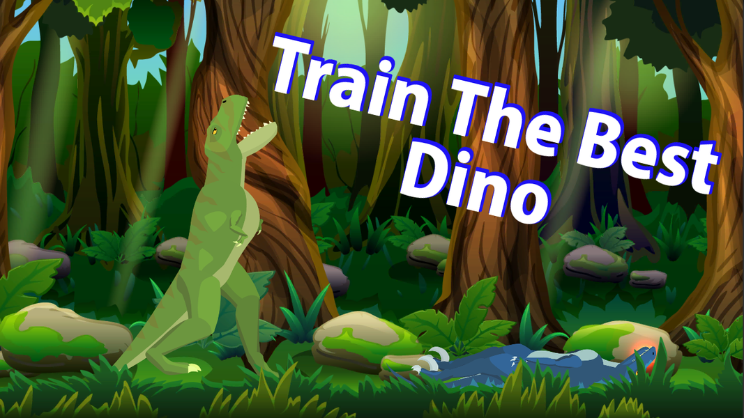 Dino Instinct Combat: T-Rex vs - عکس بازی موبایلی اندروید