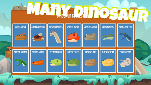 Match The Dinosaur - Image screenshot of android app
