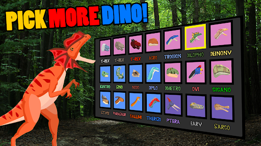 T-Rex World Multiplayer::Appstore for Android