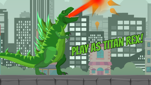 Jurassic Dinosaur City Rampage na App Store