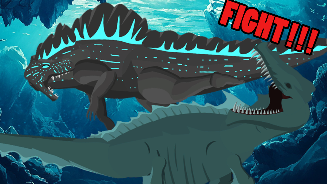 Bloop Fights Sea Eater - عکس بازی موبایلی اندروید