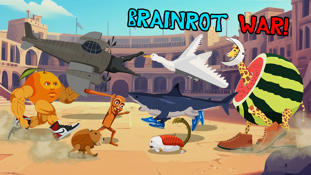 Tung Tung Sahur vs Brainrots - عکس بازی موبایلی اندروید