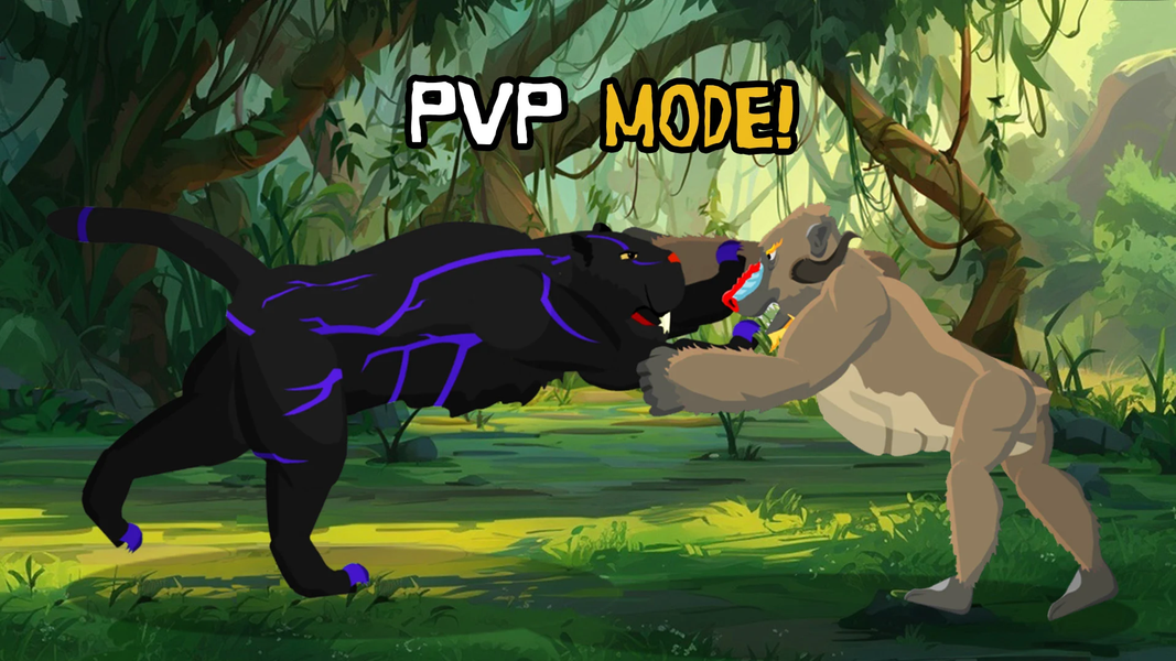 Gorilla Fights Jungle Animals - عکس بازی موبایلی اندروید