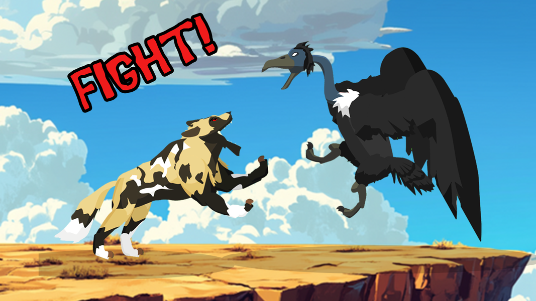 Lion Fights Savannah Animals - عکس بازی موبایلی اندروید