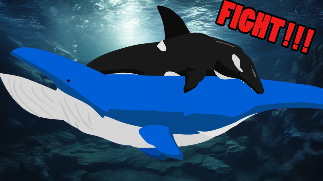 Shark Fights Sea Creatures - عکس بازی موبایلی اندروید