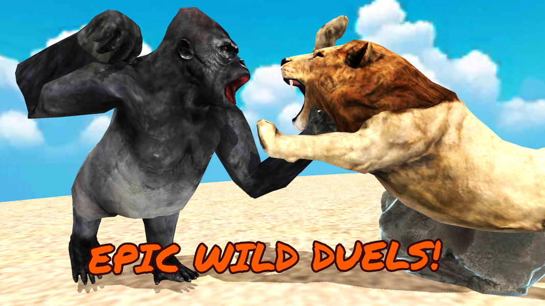 Wild Battle Arena Beast War - عکس بازی موبایلی اندروید